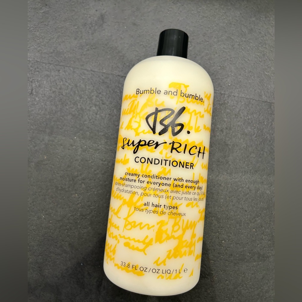 Bumble and bumble Bb.Super Rich Conditioner - jumbo size 33.8oz/1L new